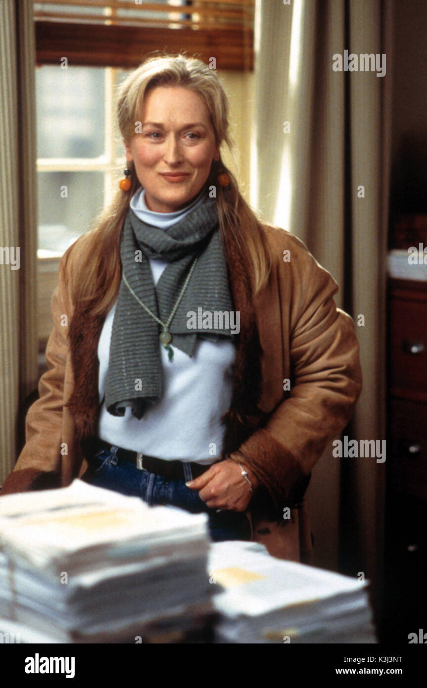 Calidad: 2ª generación. El título de la película: las horas. Foto: Meryl  Streep en las horas de Stephen Daldry. Crédito de la foto: Clive Coote.  Para más información: póngase en contacto con