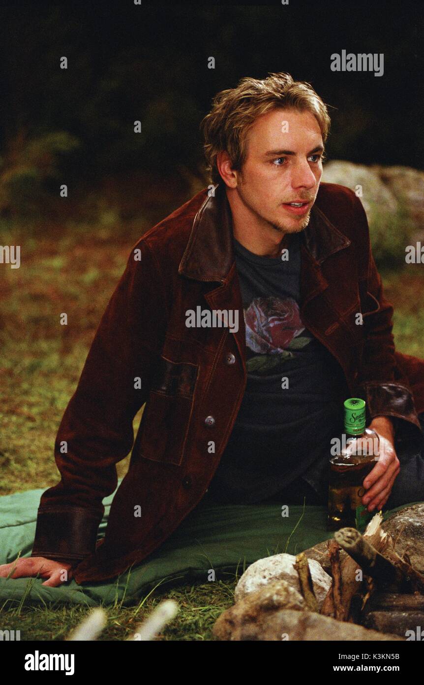 Sin una paleta Dax Shepard Fecha: 2004 Foto de stock