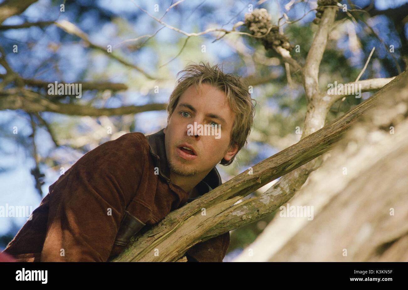 Sin una paleta Dax Shepard Fecha: 2004 Foto de stock