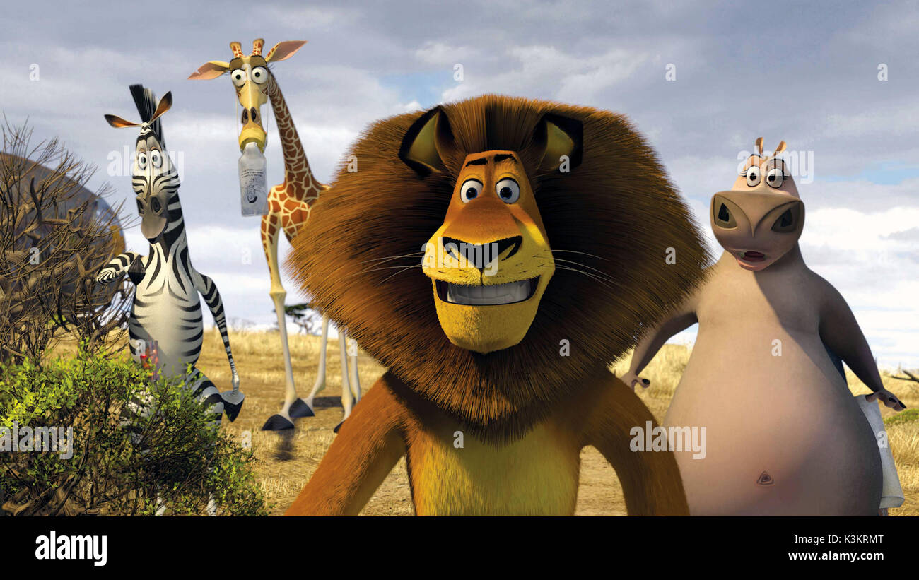 MADAGASCAR: Escape 2 Africa Chris Rock voces/ Marty la cebra, David