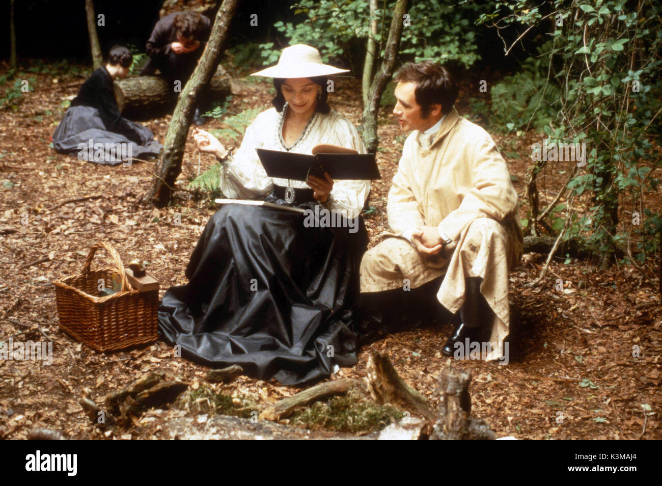 Ángeles e insectos [US / BR 1995] Kristin Scott Thomas, MARK RYLANCE Fecha: 1995 Foto de stock