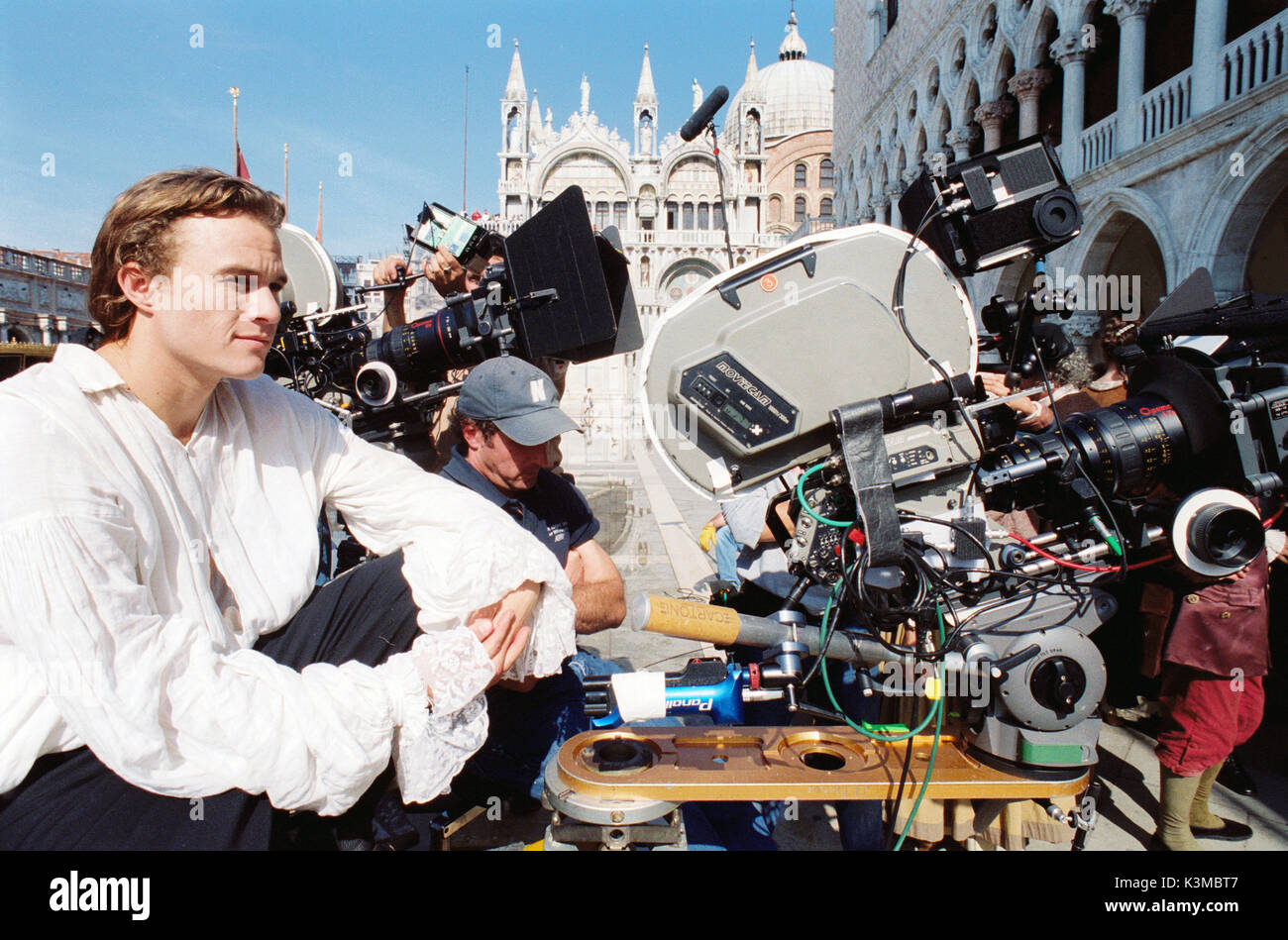 CASANOVA [2005] Nosotros Heath Ledger [Off Set] Fecha: 2005 Foto de stock