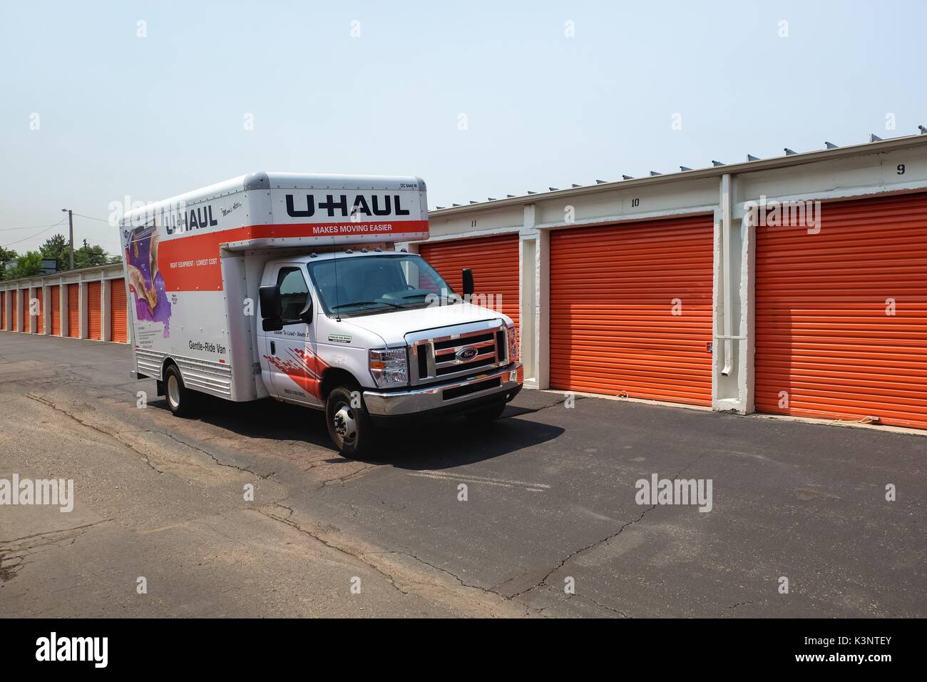 Rental Trailer Fotos E Imagenes De Stock Alamy