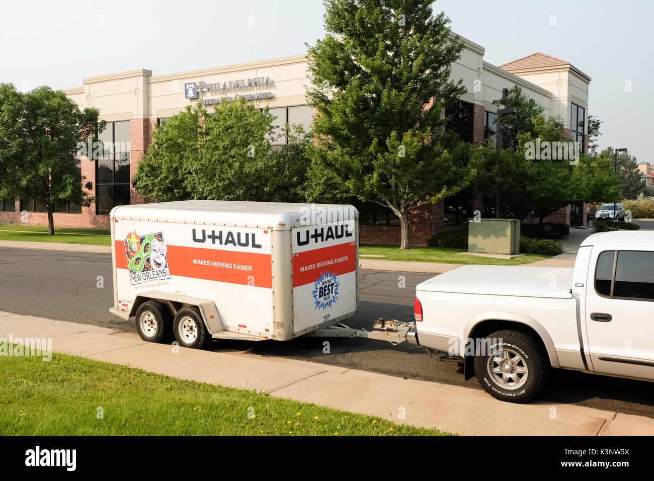 Rental Trailer Fotos E Imagenes De Stock Alamy