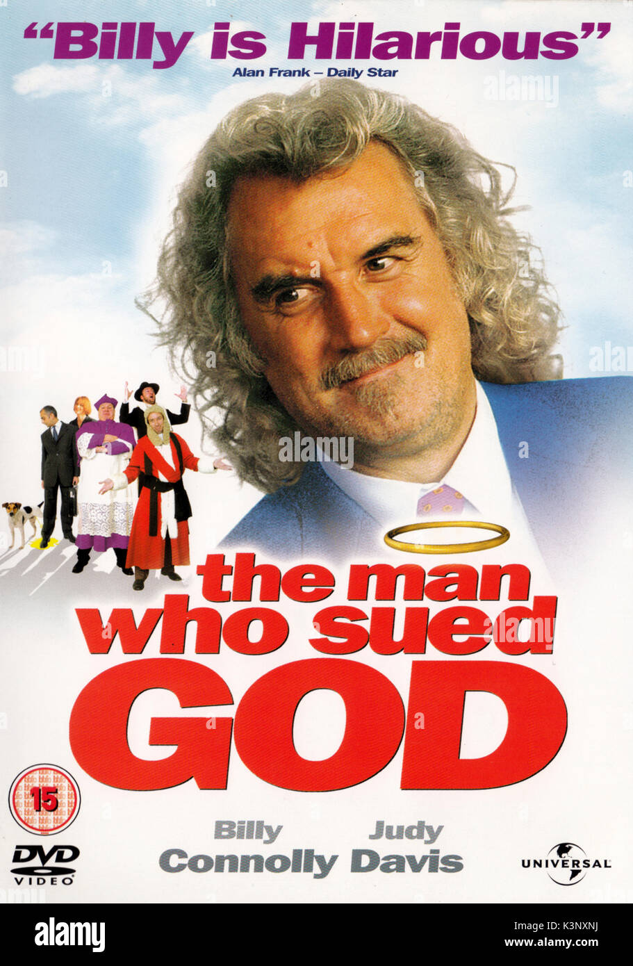 El hombre que demandó a Dios [AUS 2001] Billy Connolly Fecha: 2001  Fotografía de stock - Alamy