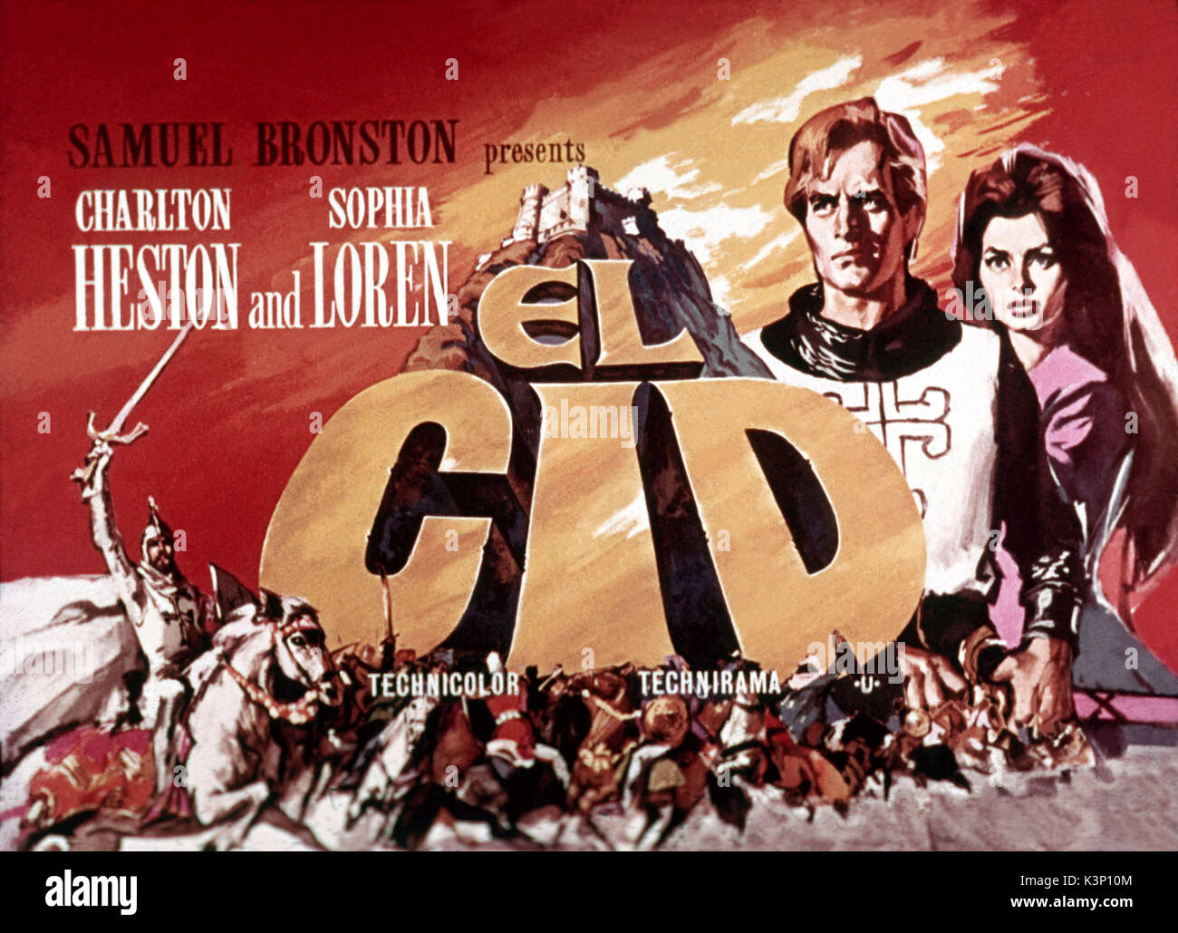 EL CID [I Foto de stock