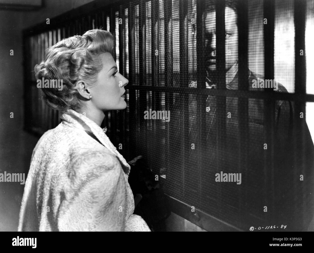 La dama de Shanghai [1947] Rita Hayworth, Orson Welles Fecha: 1947 Foto de stock