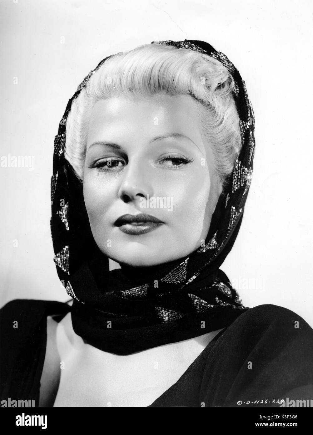 La dama de Shanghai [1947] Rita Hayworth Fecha: 1947 Foto de stock