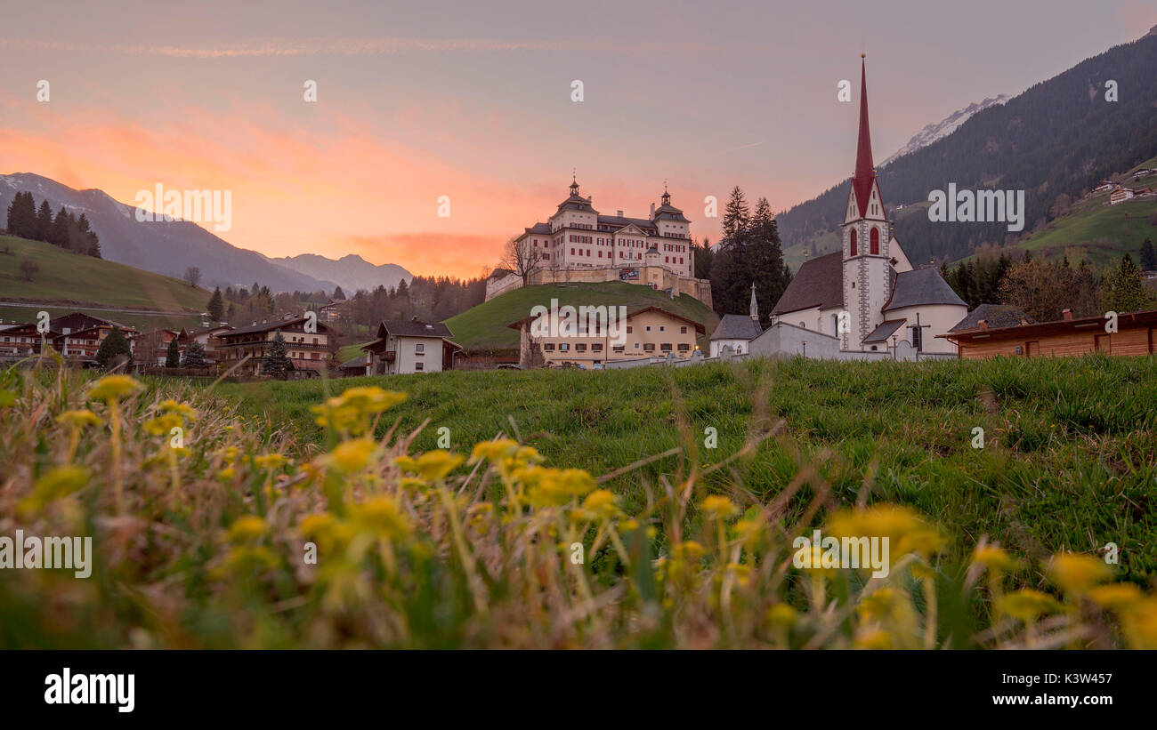 Mareta, Ridnauntal, Racines - Ratschings, Bolzano - Bozen, Südtirol - Tirol del Sur, Italia, Europa Foto de stock