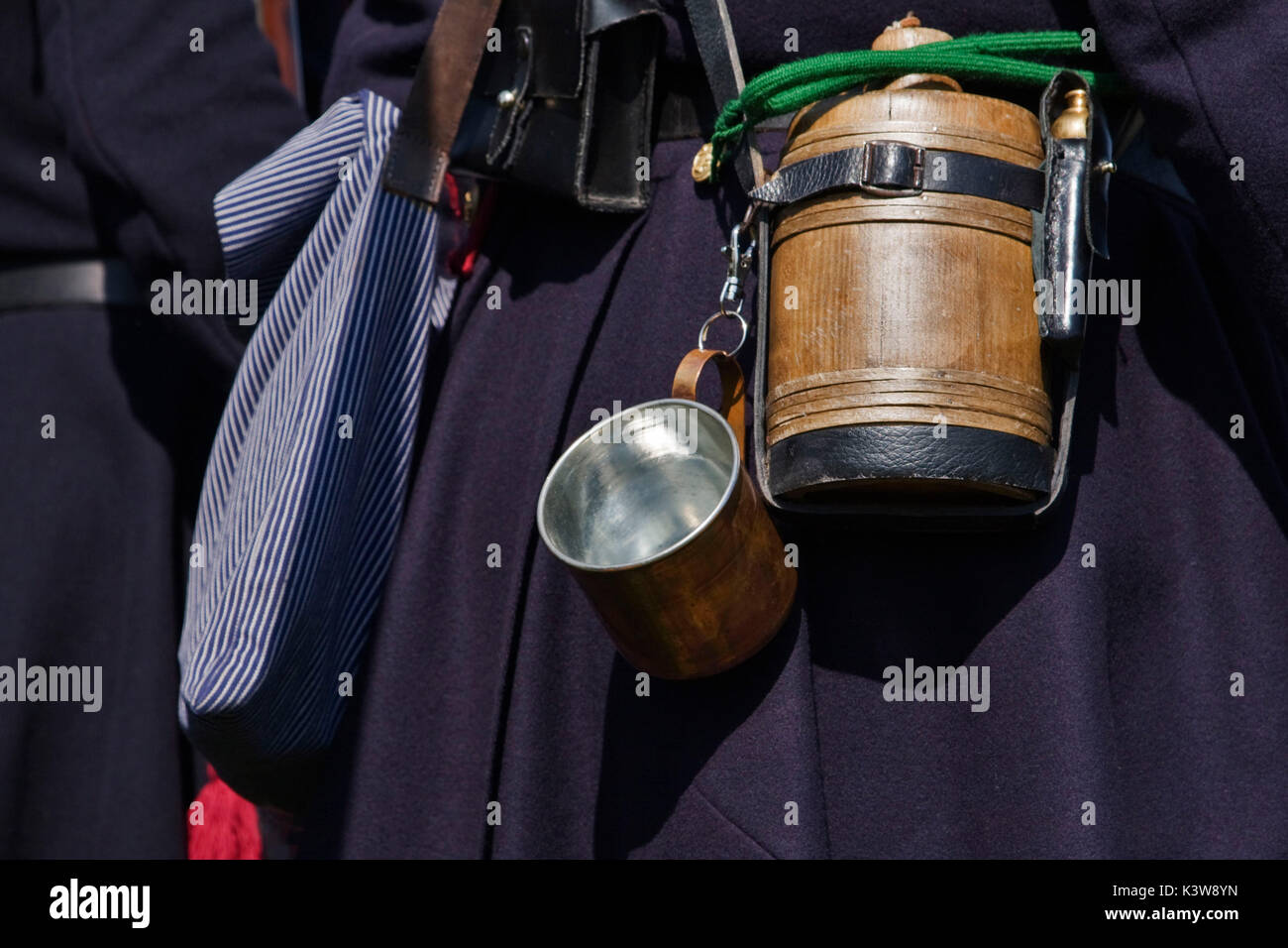 Novara, Piamonte, Italia. Recreación histórica batalla de Novara