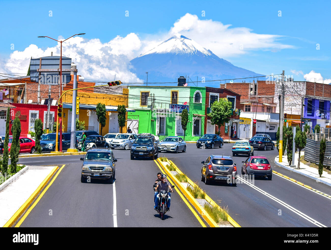 Puebla, México. Foto de stock