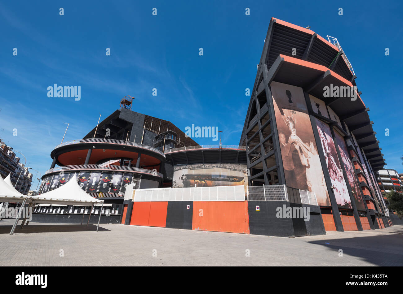 Mestalla estadio fotografías e imágenes de alta resolución Alamy