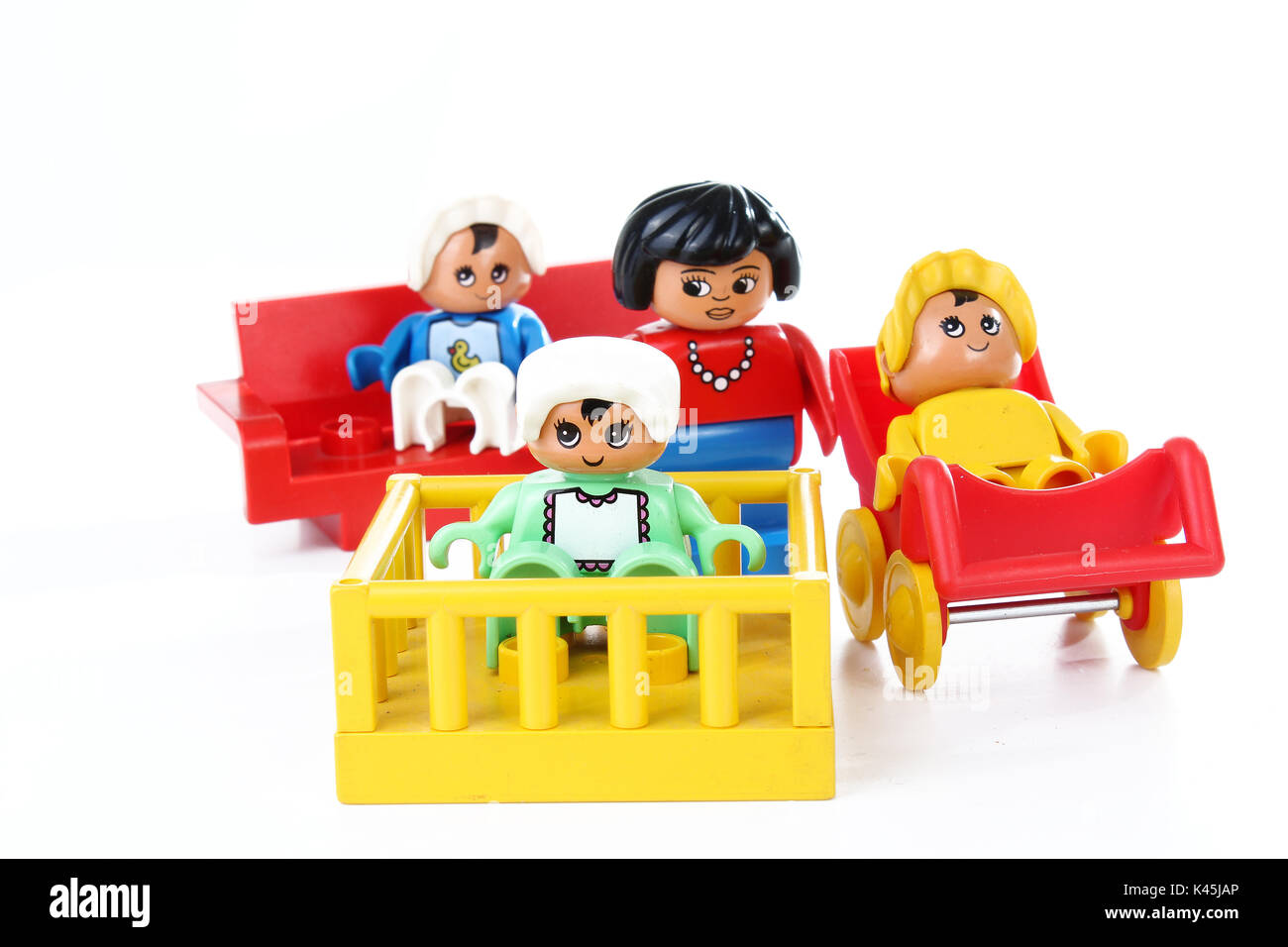 Lego duplo baby fotografías e - Alamy