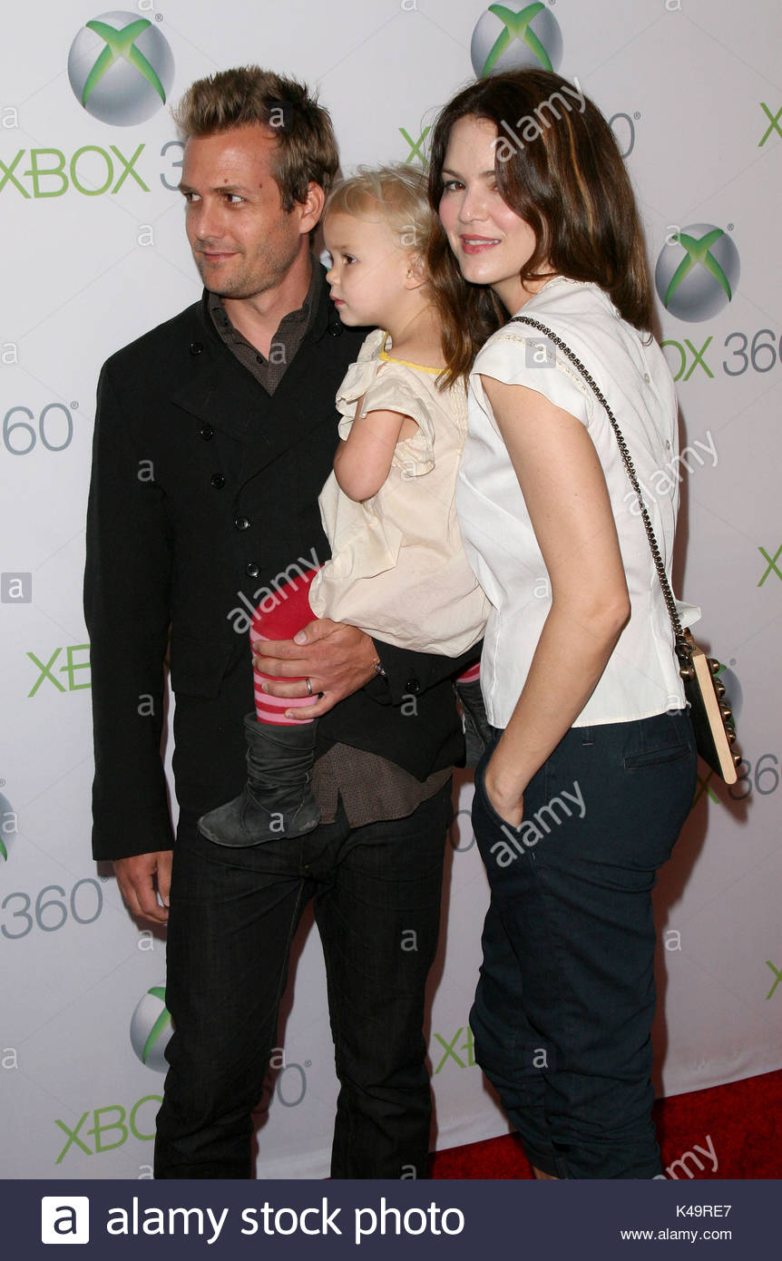 Jacinda Barrett, Satine Macht y Gabriel Macht. Estreno mundial de