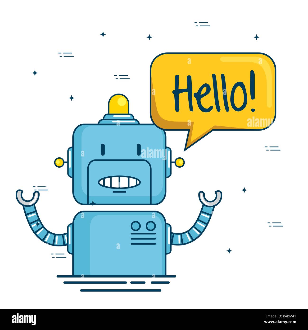 Cute dibujos animados tecnología robots Imagen Vector de stock - Alamy Cute dibujos animados tecnología robots Imagen Vector de stock - Alamy