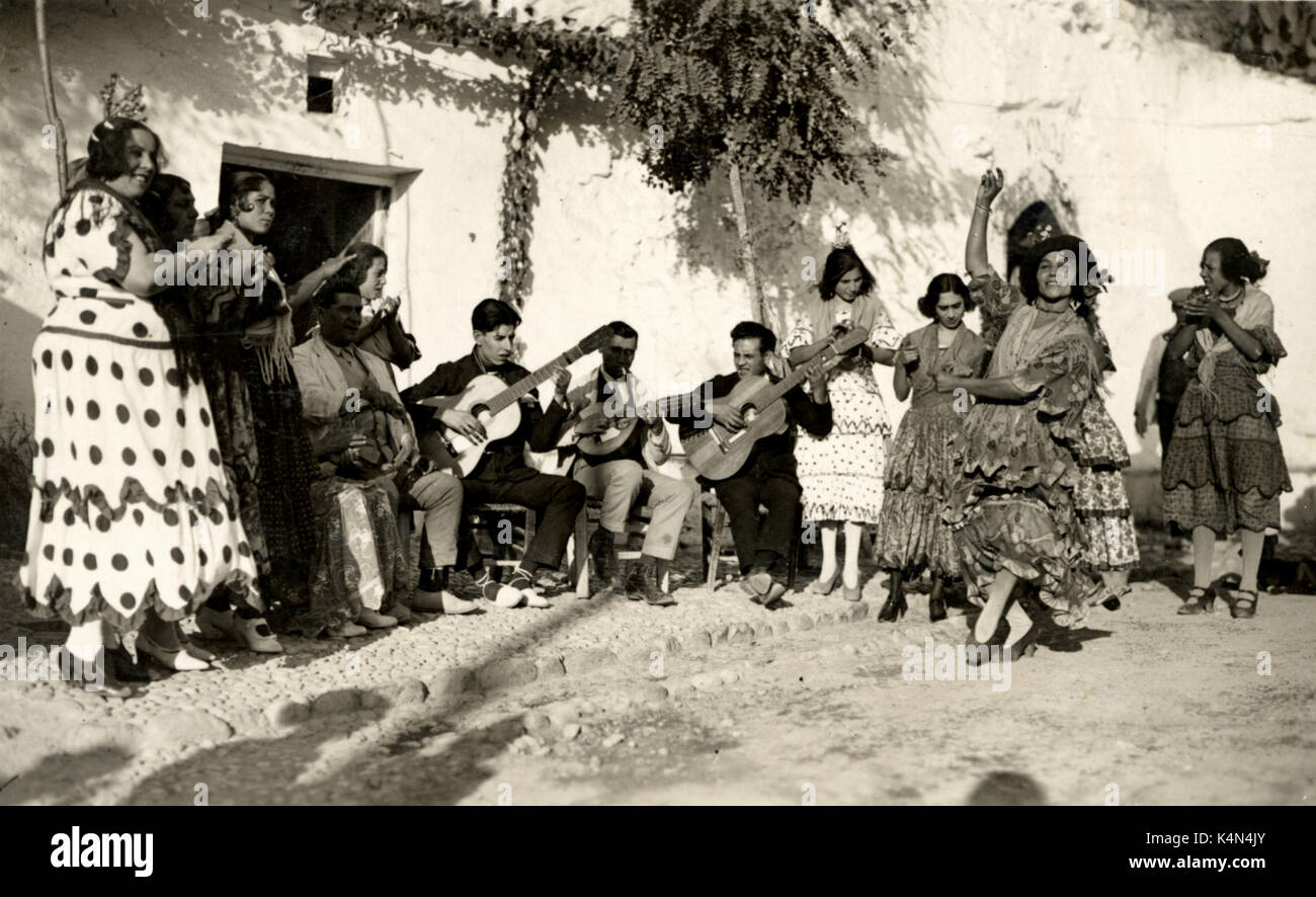 Gitanas bailando fotografías e imágenes de alta resolución Alamy
