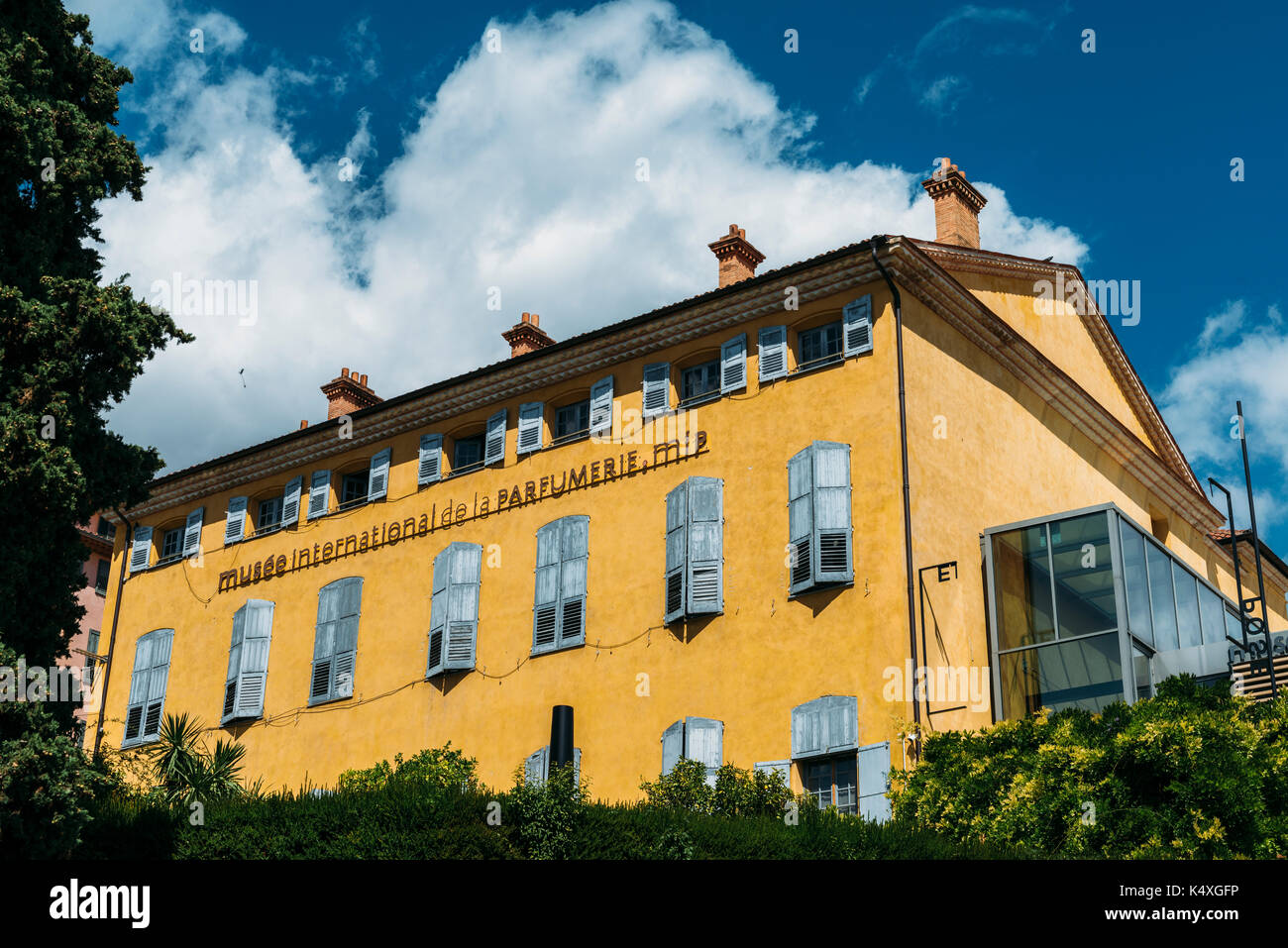 Fábrica de perfumes Fragonard en grasse cote d'Azur, Francia. La ciudad es  considerada la capital mundial del perfume Fotografía de stock - Alamy