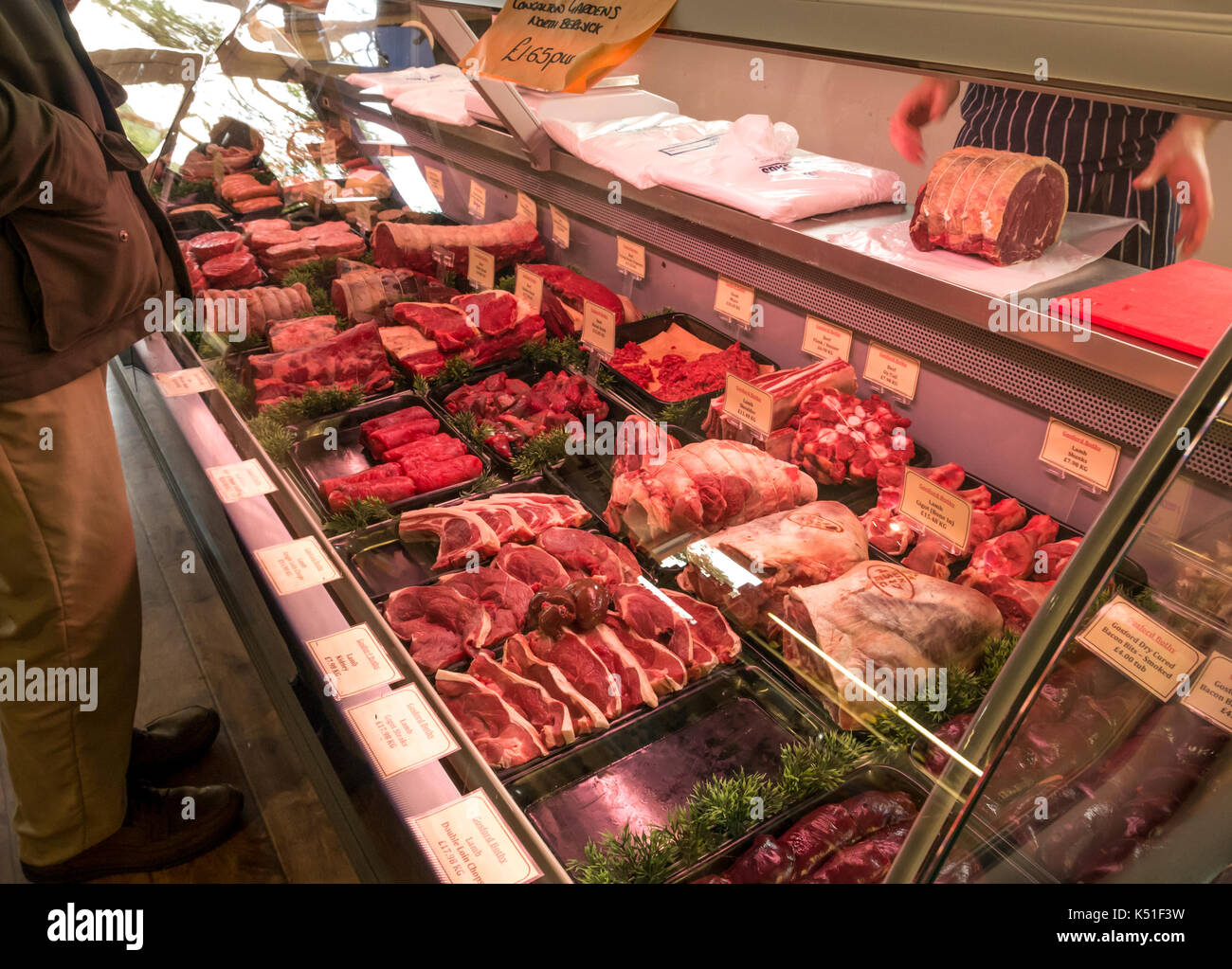 Mostrador de carne fotografías e imágenes de alta resolución - Alamy