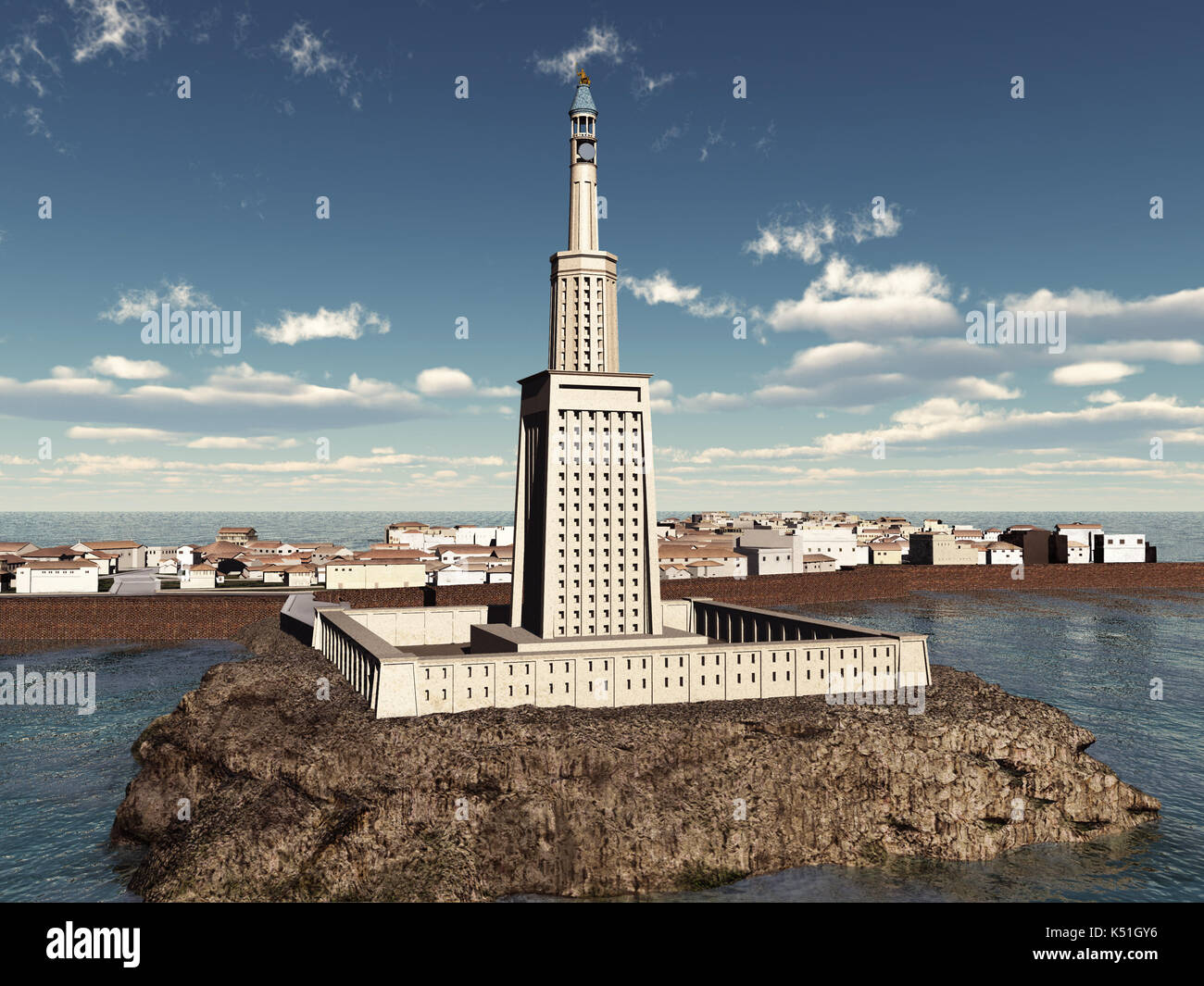 Donde Queda El Faro De Alejandria