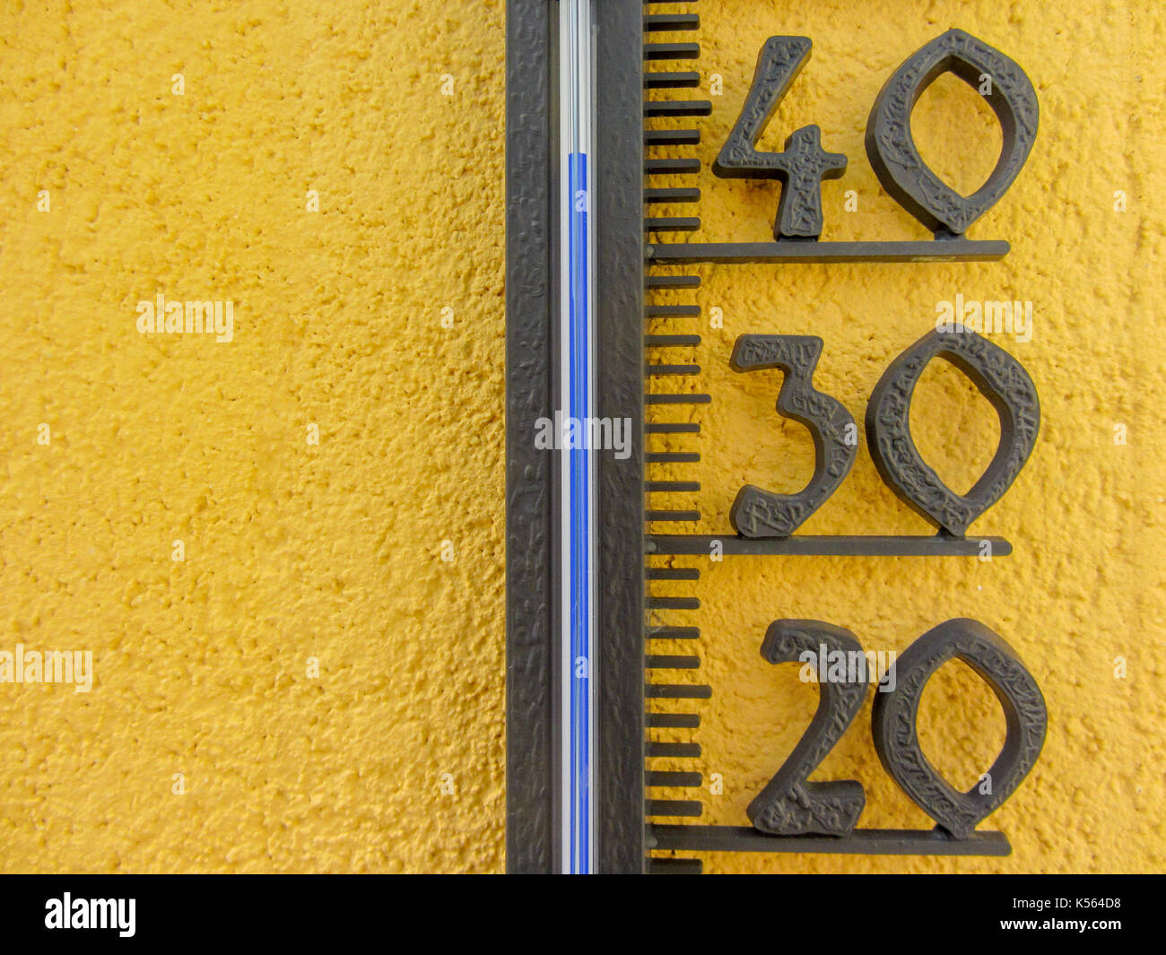 Termómetro externo fotografías e imágenes de alta resolución - Alamy