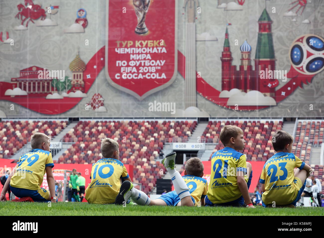 Fifa World Cup Trophy Tour Fotos E Imagenes De Stock Pagina 4 Alamy