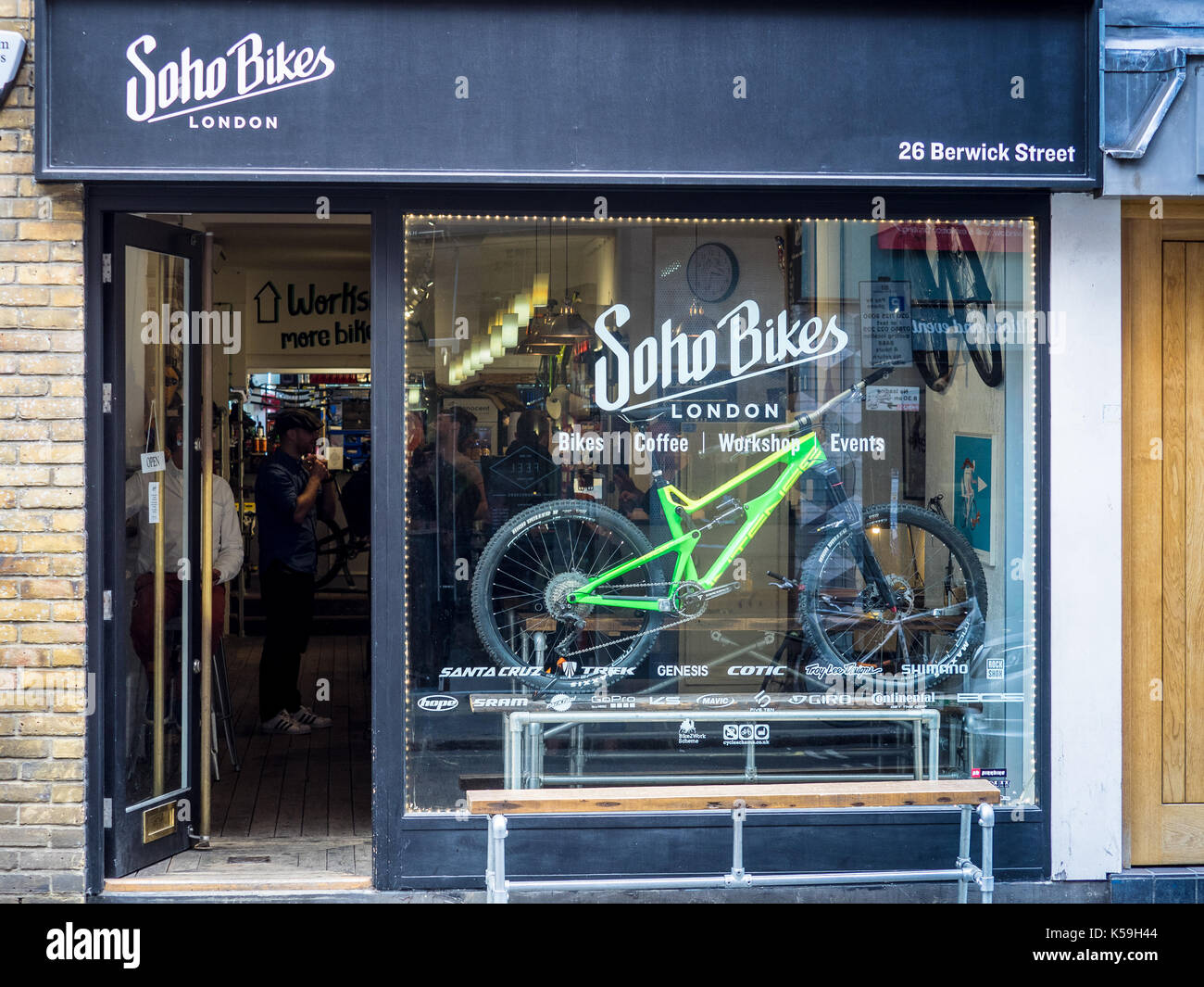 La bicicleta café tienda clearance