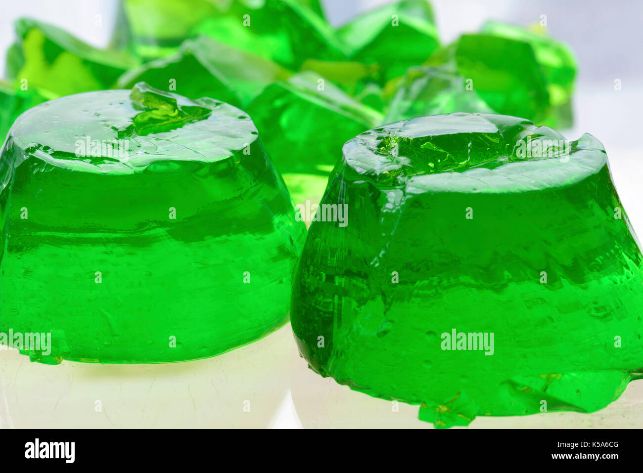 Postre de gelatina fotografías e imágenes de alta resolución Alamy