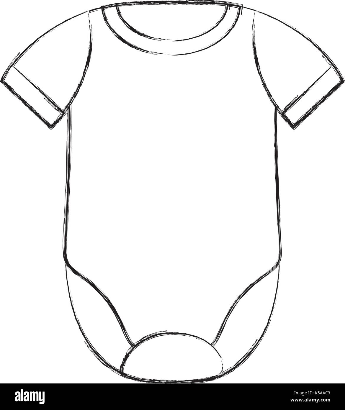 Ropa de bebé niño moda icono kid Imagen Vector de stock - Alamy