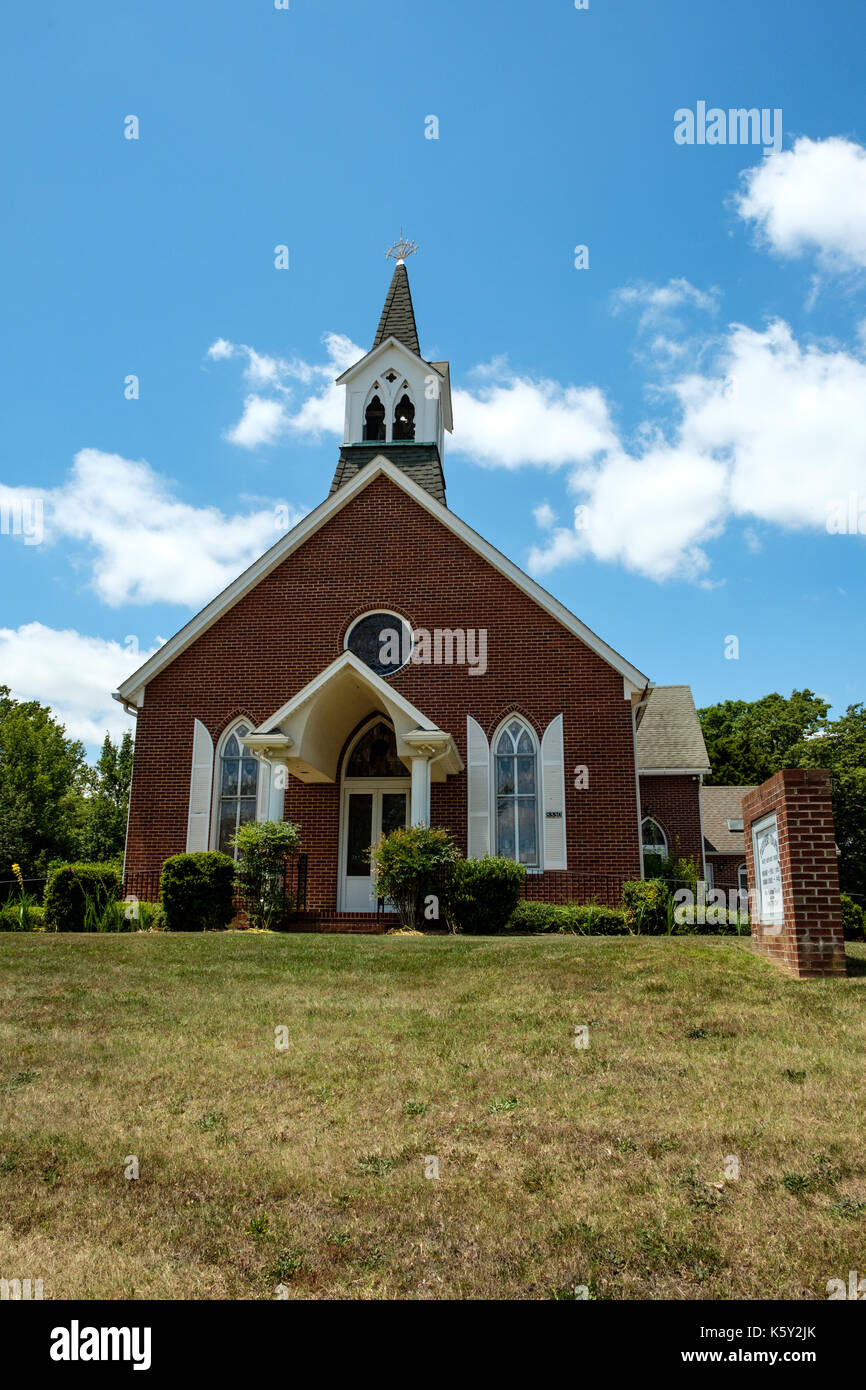 Fletcher de la capilla de la Iglesia Metodista Unida, 8330 Fletcher's