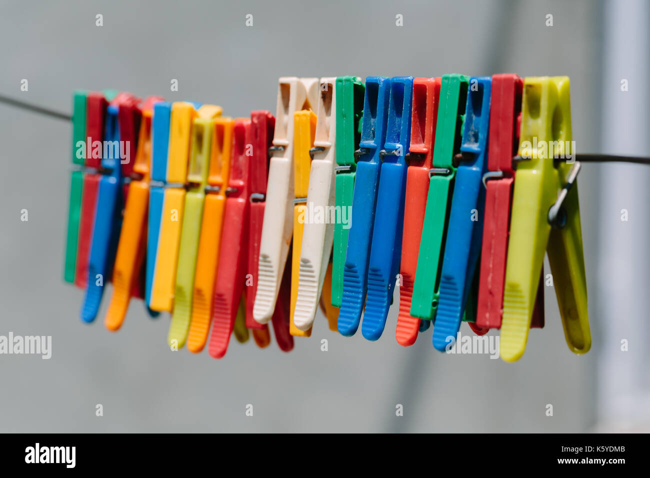 Clip de cierre broche de cuerda Fotografía de stock - Alamy