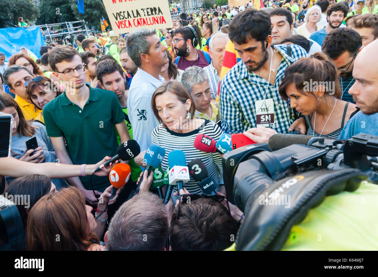 Diada nacional catalunya fotografías e imágenes de alta resolución - Alamy