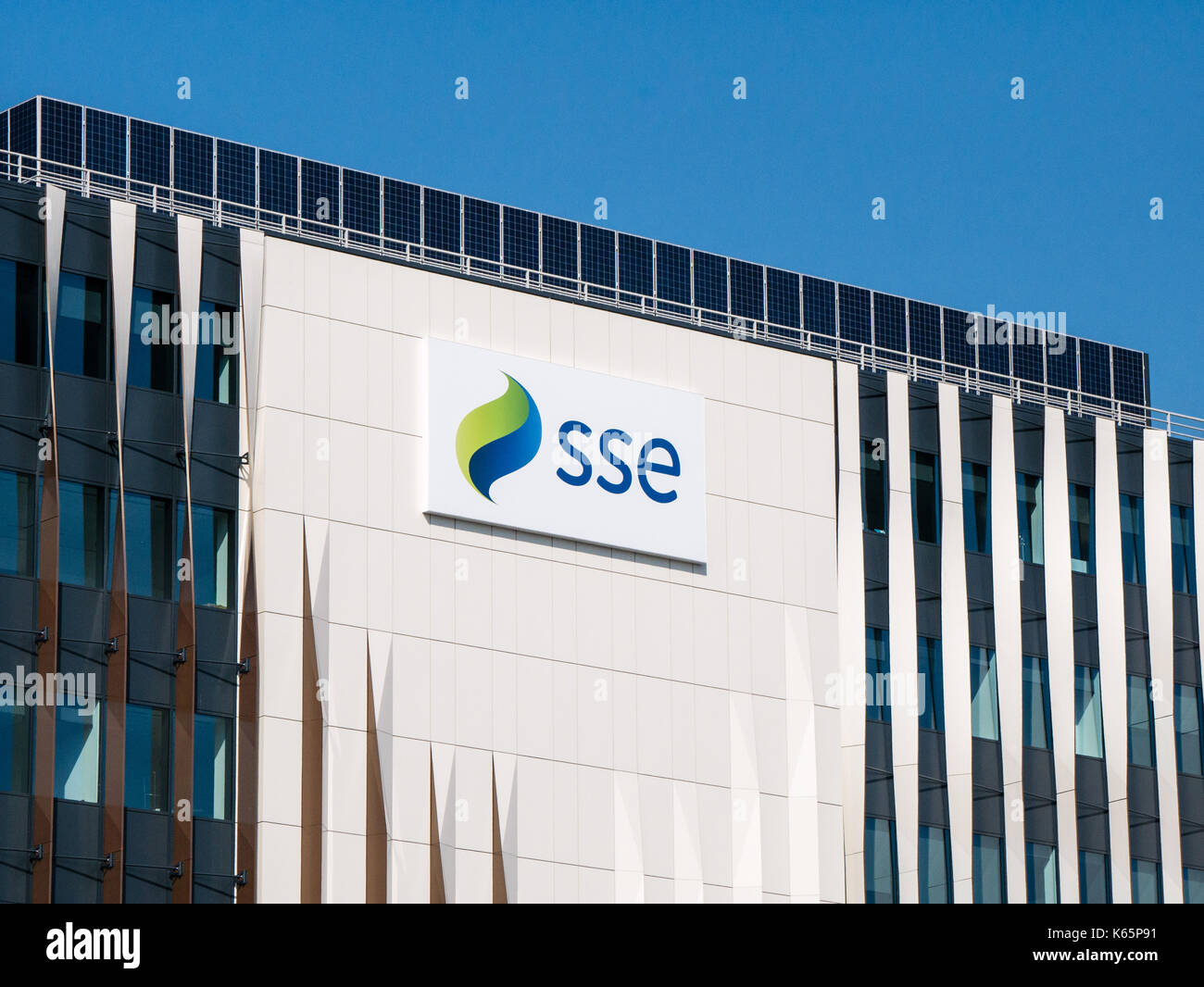 SSE Oficinas, Reading, Berkshire, Inglaterra, Reino Unido, GB. Foto de stock