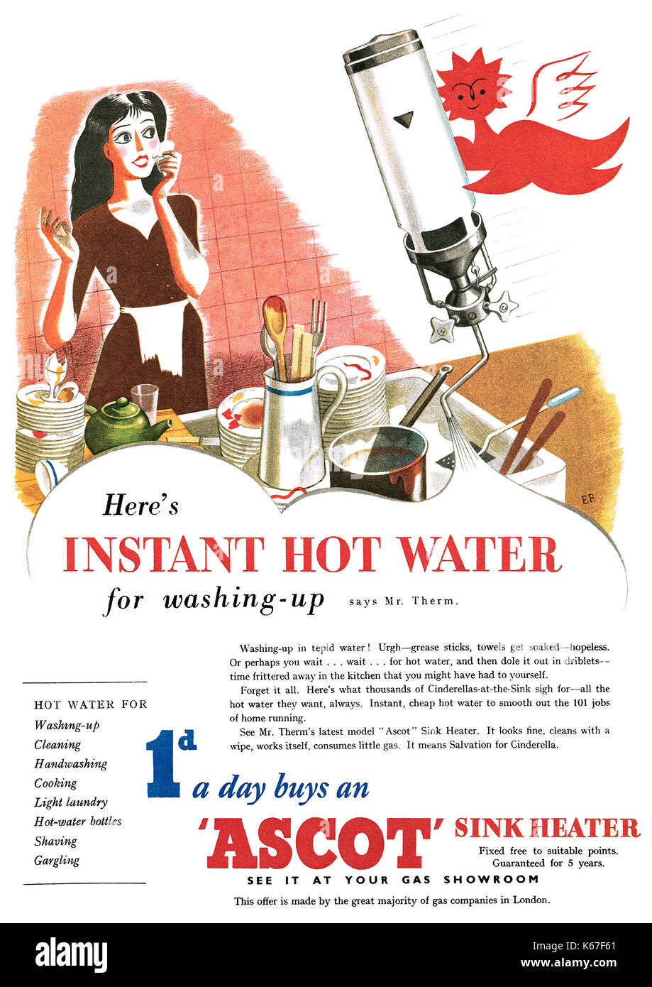 Ascot water heater fotografías e imágenes de alta resolución Alamy