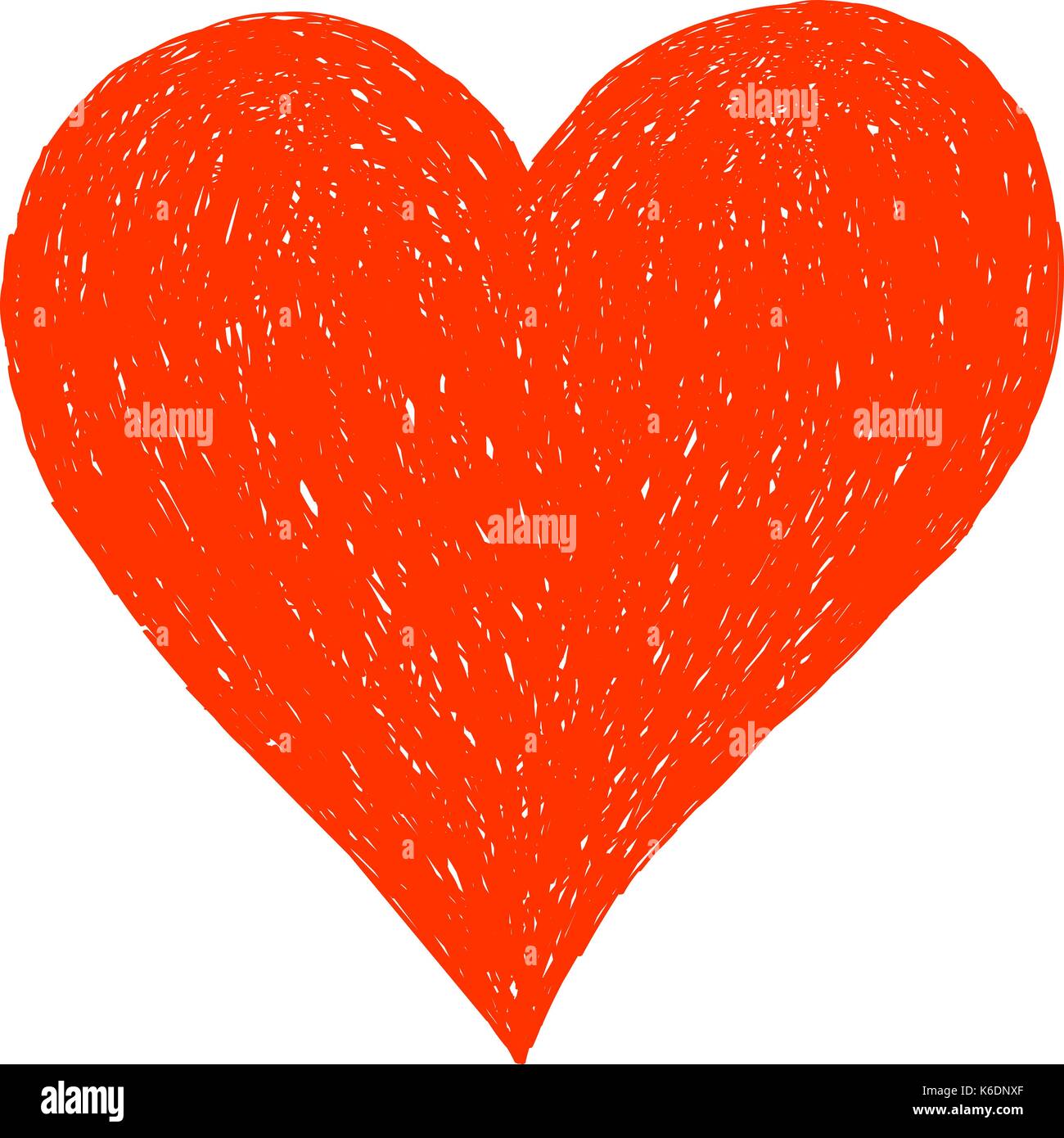 Ilustración de corazón rojo dibujo de doodle de corazón graffiti pintado  en forma de corazón amor pintura de acuarela png  PNGEgg