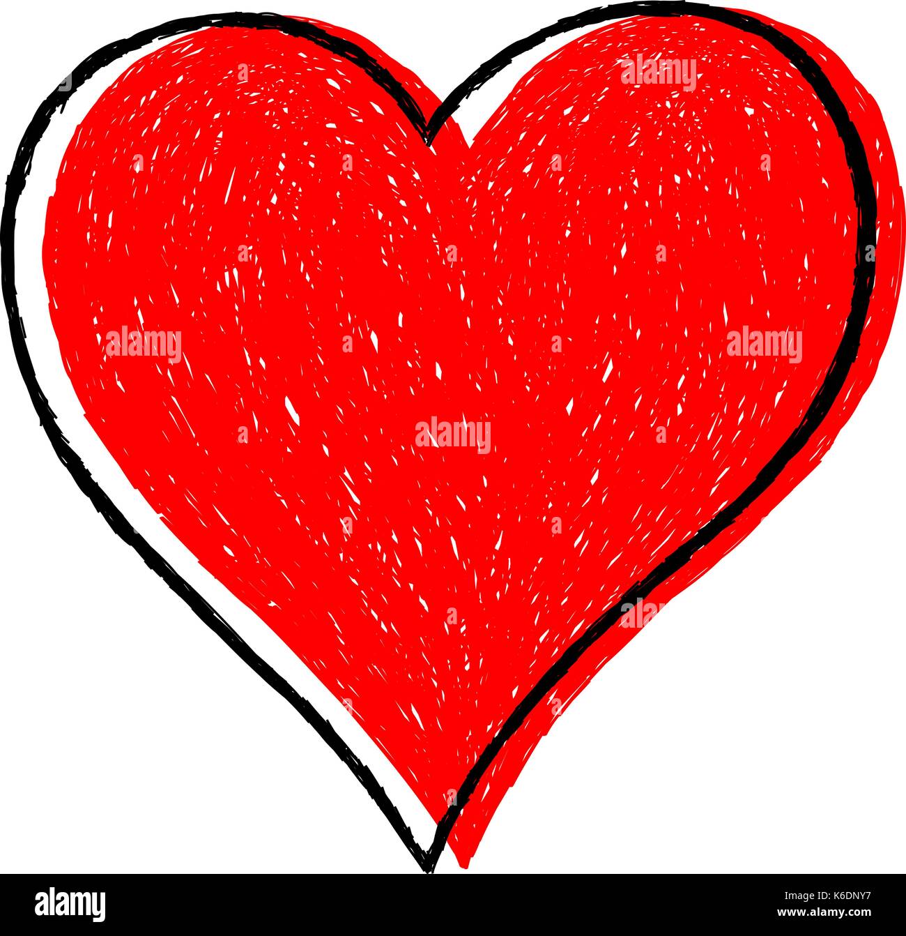 Corazón Rojo Emocional Dibujos  Gráficos vectoriales gratis en Pixabay   Pixabay