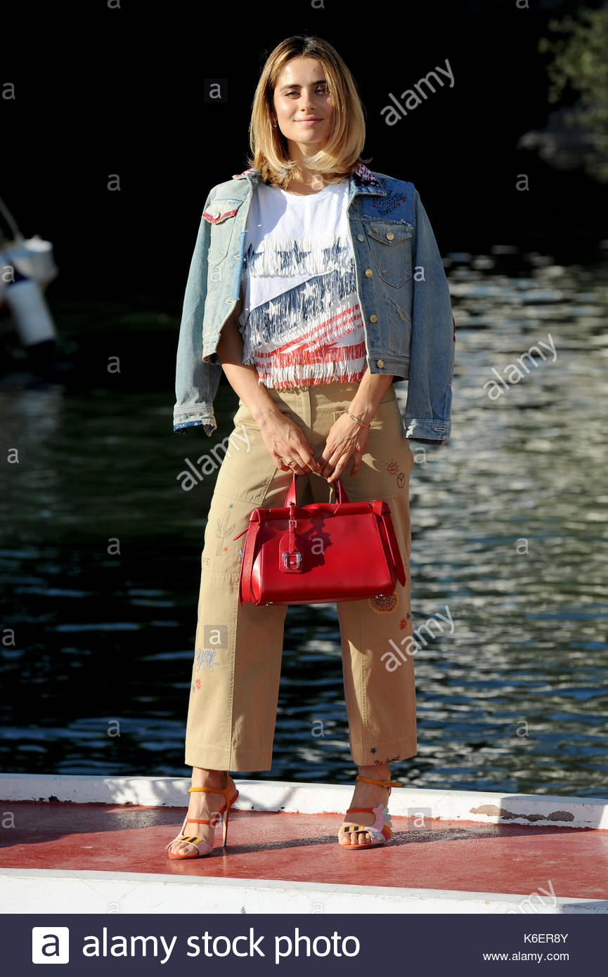 Greta scarano venezia 05-09-2017 Foto de stock