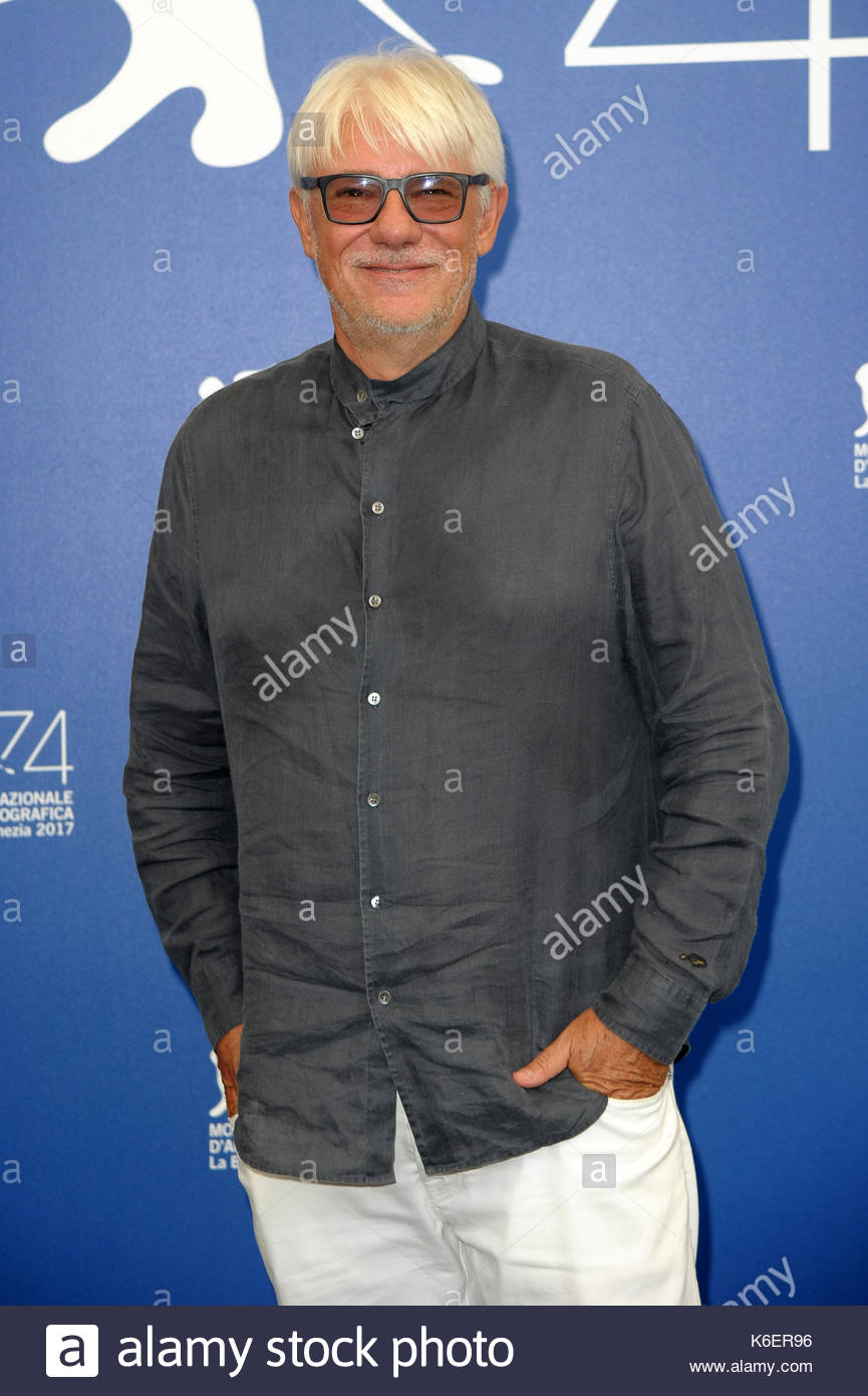 Ricky Tognazzi venezia 05-09-2017 Foto de stock