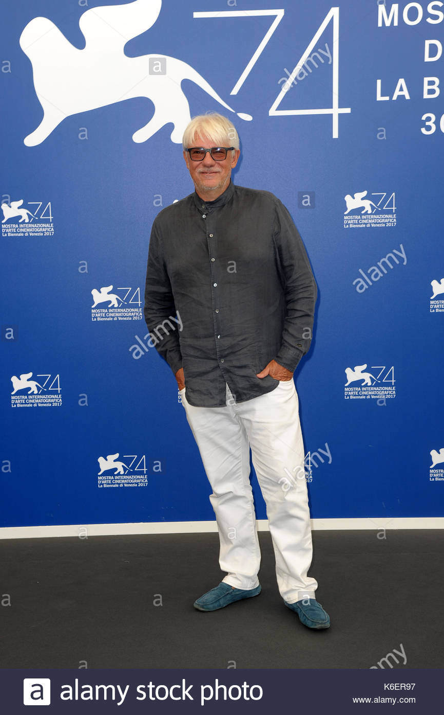 Ricky Tognazzi venezia 05-09-2017 Foto de stock