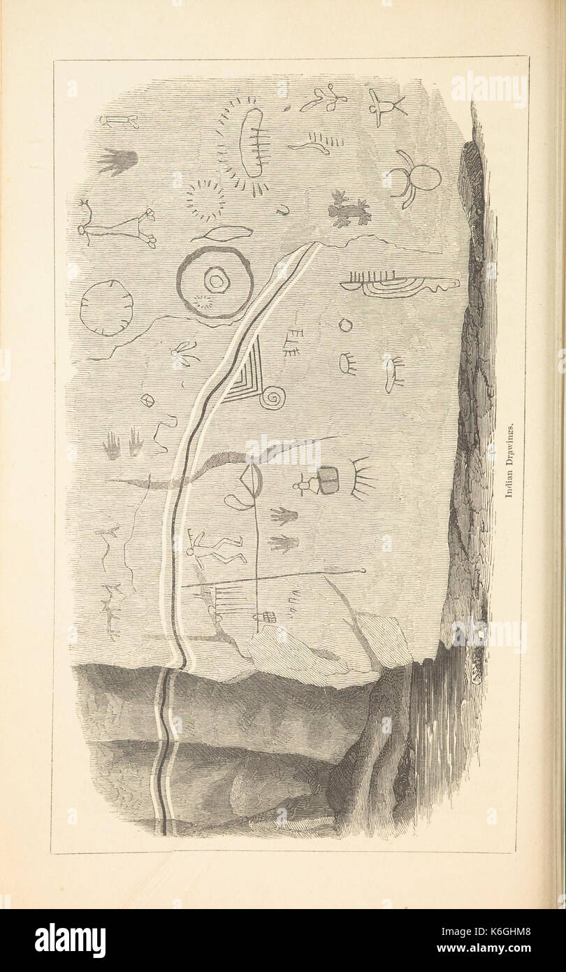 Diario de un viaje desde el Mississippi hasta las costas del Pacífico con una expedición del gobierno de los Estados Unidos de BHL46262115 Foto de stock