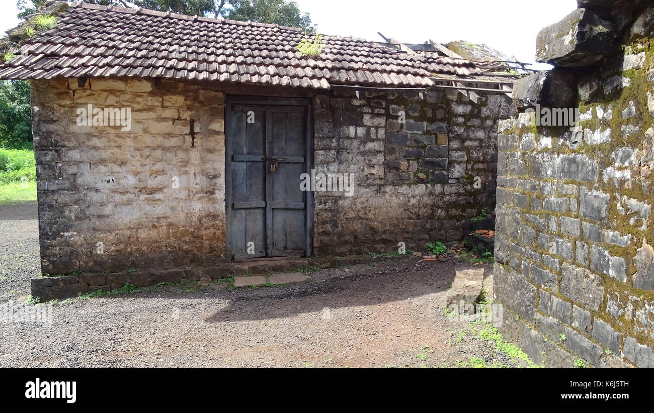 Casa antigua de la India Fotografía de stock - Alamy