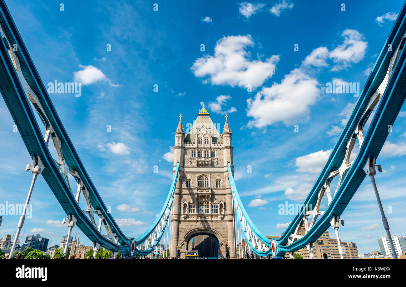 Tower Bridge, Southwark, Londres, Inglaterra, Gran Bretaña Foto de stock