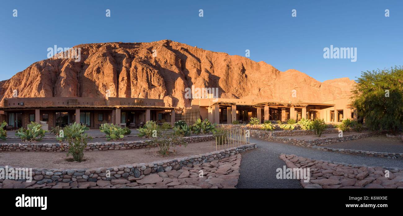 Chile, Región de Antofagasta, San Pedro de Atacama, el Hotel Alto Atacama  en el desierto de Atacama Fotografía de stock - Alamy