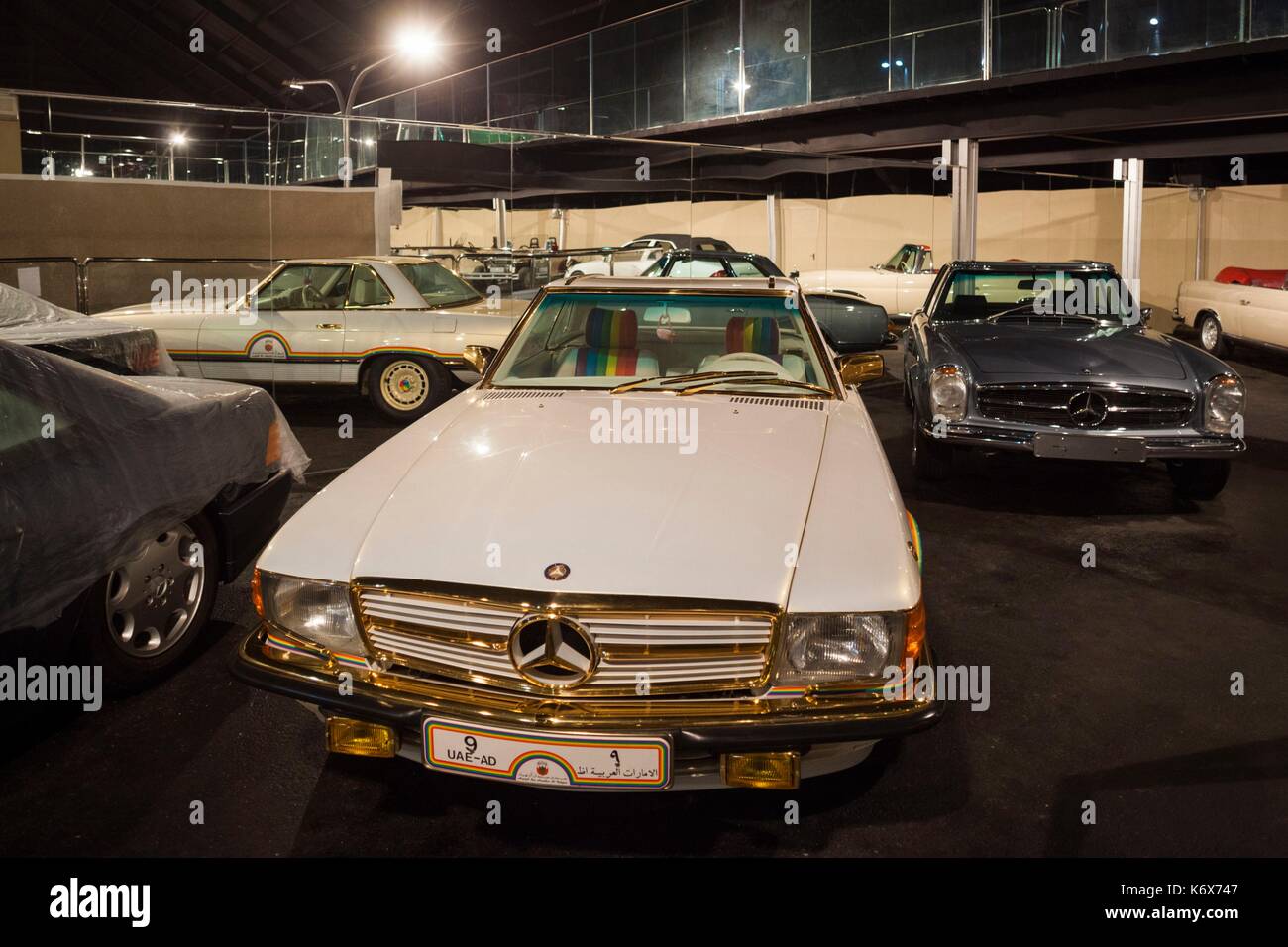 La fastuosa colección de coches de Mohhamed Al-Kubaisi, el joven