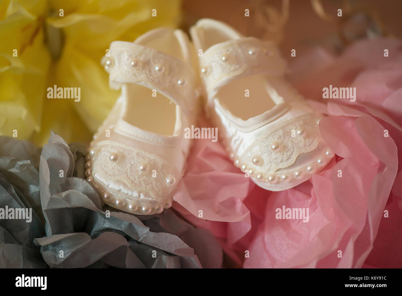 Zapatos de perlas fotografías e imágenes alta resolución -