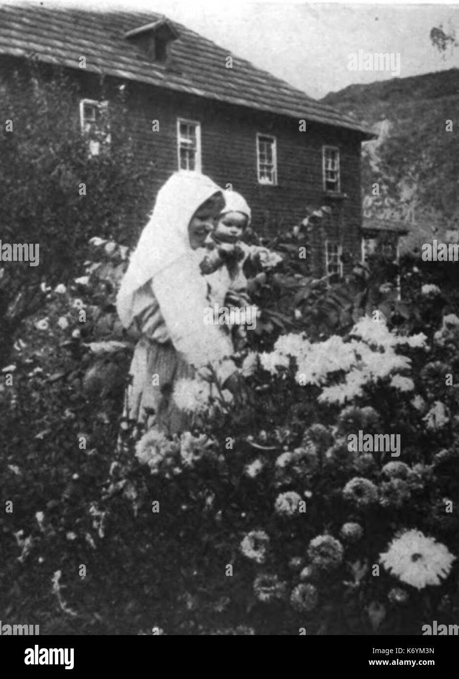 Edith Watson 100 Virgen de los campos Touchstone v6 Foto de stock