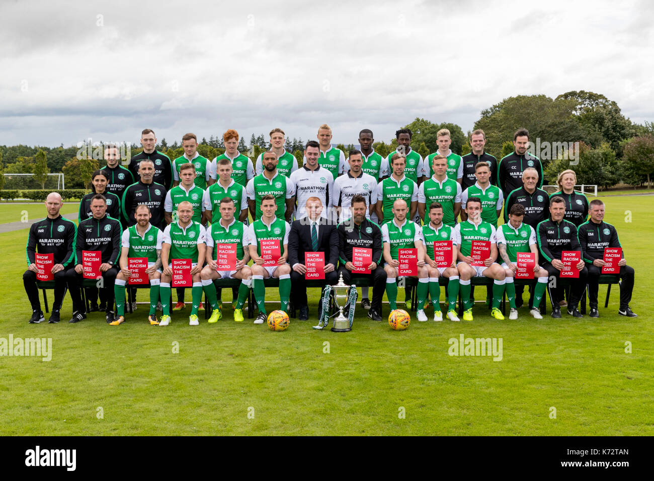 Hibernian team fotografías e imágenes de alta resolución Alamy