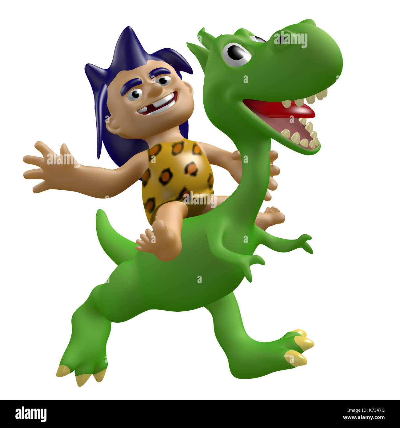 Gracioso niño salvaje cabalga sobre un lindo dinosaurio. Ilustración 3d caracteres alegres dibujos animados Fotografía de stock - Alamy Gracioso niño salvaje cabalga sobre un lindo dinosaurio. Ilustración 3d caracteres alegres dibujos animados Fotografía de stock - Alamy