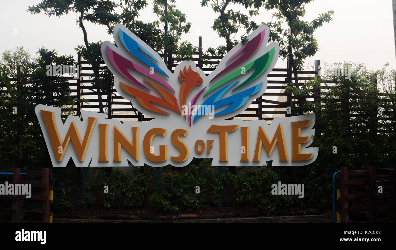 Alas del tiempo sentosa fotografías e imágenes de alta resolución Alamy