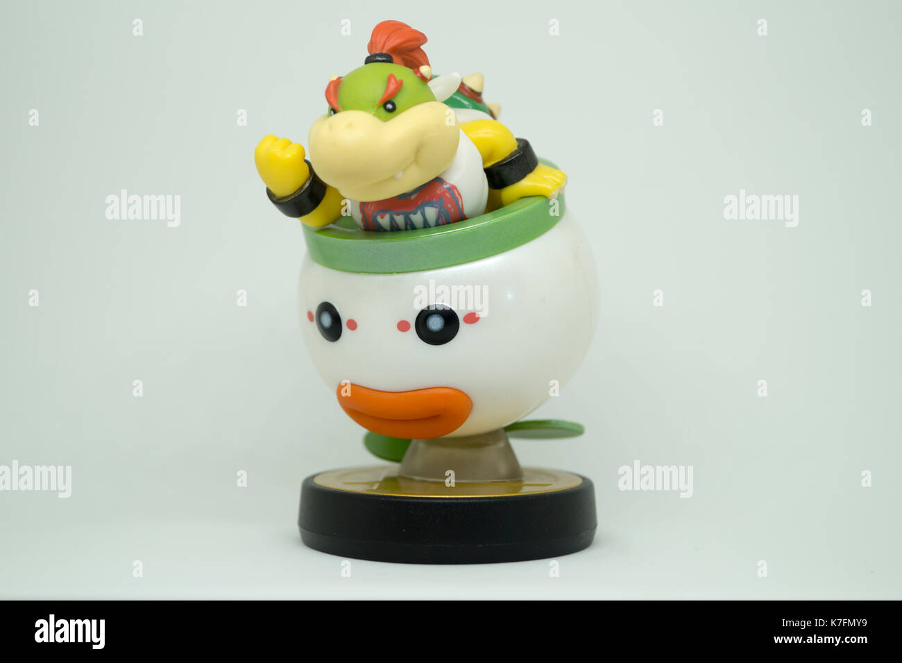 Nintendo Super Smash Bros amiibo colección figura bowser jr Fotografía de  stock - Alamy