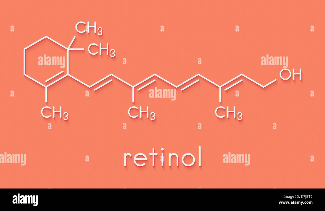 vitamina a retinol